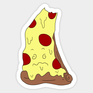 Dizzy Slice Sticker